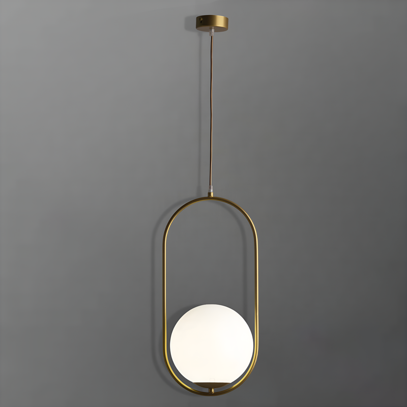 Підвісний світильник Faro Bollo Gold E14 250563-100004808