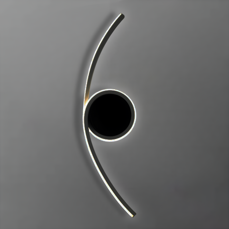 Бра Eclipse Black + White 12W 5000K 250576-100004692