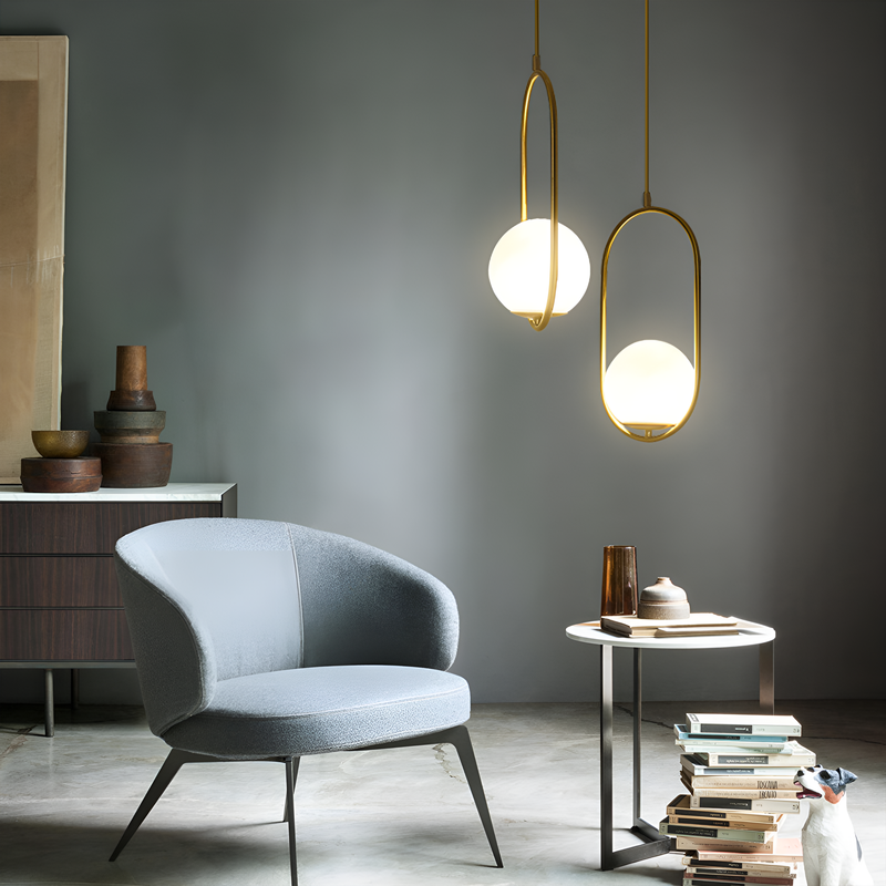 Підвісний світильник Faro Bollo Gold E14 250563-100004808