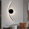 Бра Eclipse Black + White 12W 5000K 250576-100004692