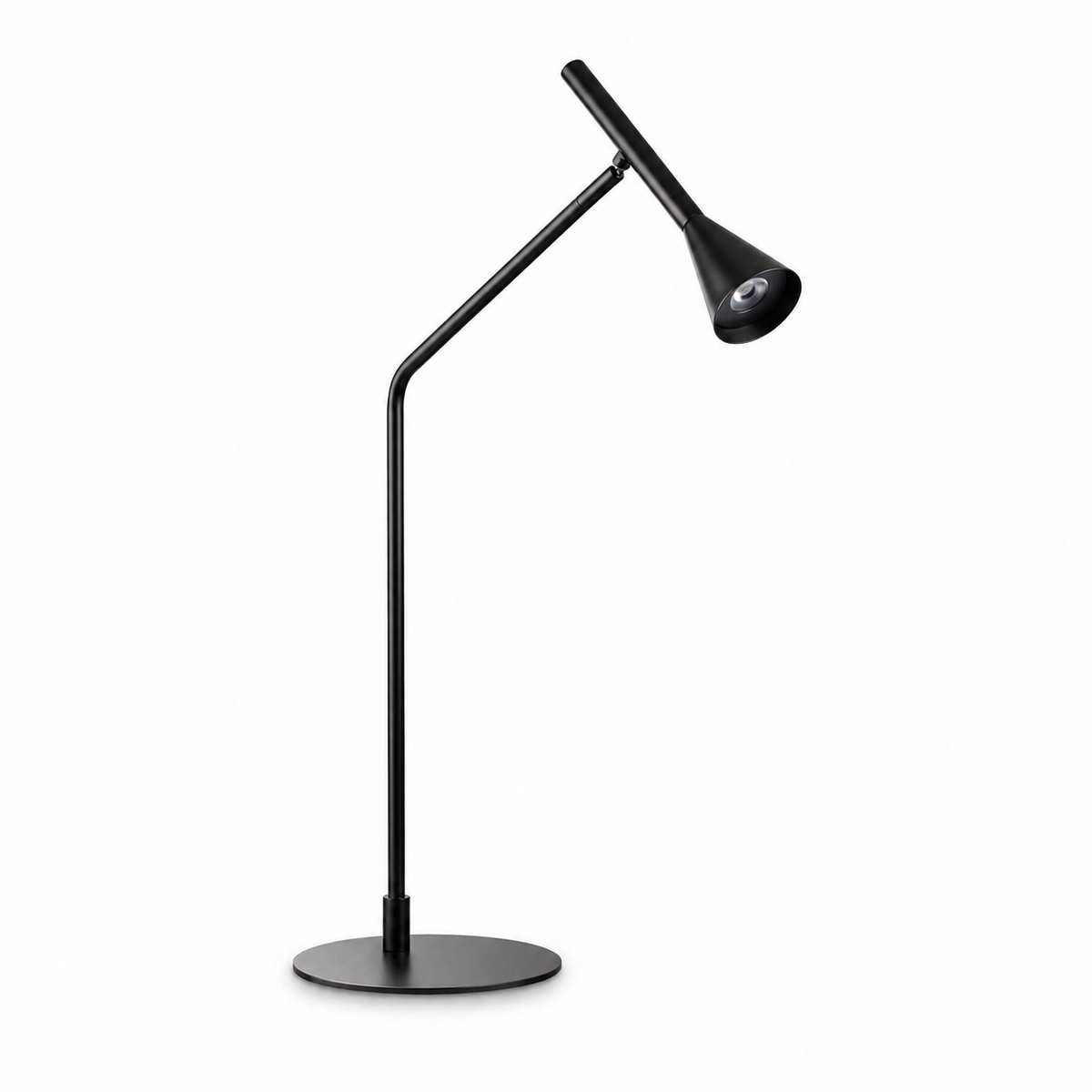Настільна лампа чорна H - 65,5 cm Led 6,5W 3000K Black Cassey 260940-100008762