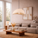 Підвісний світильник бежевий Wabi Sabi D-30 cm / 40 cm / 50 cm / 60 cm Е27 Beige 260431-100007812