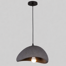 Підвісний світильник графітовий Wabi Sabi D-30 cm / 40 cm / 50 cm / 60 cm Е27 Black 260431-100007813