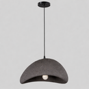 Підвісний світильник графітовий Wabi Sabi D-30 cm / 40 cm / 50 cm / 60 cm Е27 Black 260431-100007813