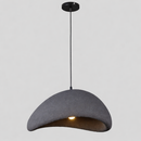 Підвісний світильник графітовий Wabi Sabi D-30 cm / 40 cm / 50 cm / 60 cm Е27 Black 260431-100007813