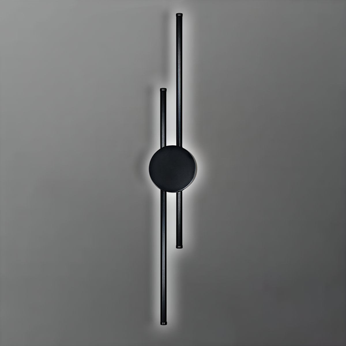 Бра 2 lines Black 16W 5000К 250576-100004693