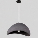 Підвісний світильник графітовий Wabi Sabi D-30 cm / 40 cm / 50 cm / 60 cm Е27 Black 260431-100007813