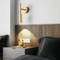 Настінний золотий світильник H-30 cm GU10 MR11 Gold Slim tube lamp 250818-100005783