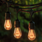 Гірлянда вулична чорна під лампи на підвісці 10м E27х10 Black Garland Retro hang 251062-100006412