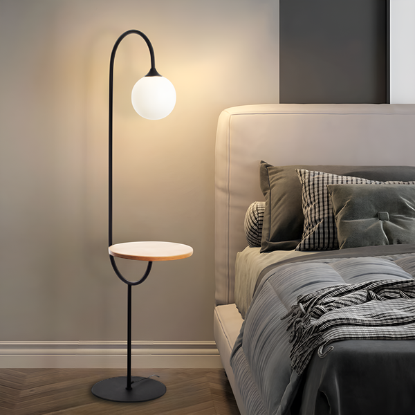Торшер Faro Bollo Black E14 H-166.5cm 250563-100004809
