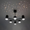 Люстра Starlight Sky Stars GX53x6 5W Black 250676-100005152