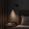 Настінні світильники H-30 cm GU10 MR11 Black / White Slim tube lamp 230318-100001490