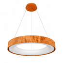 Підвісний світильник з пультом D - 50 cm / D - 60 cm Led 74W / 90W Brown Wooden Forest 260531-100007938