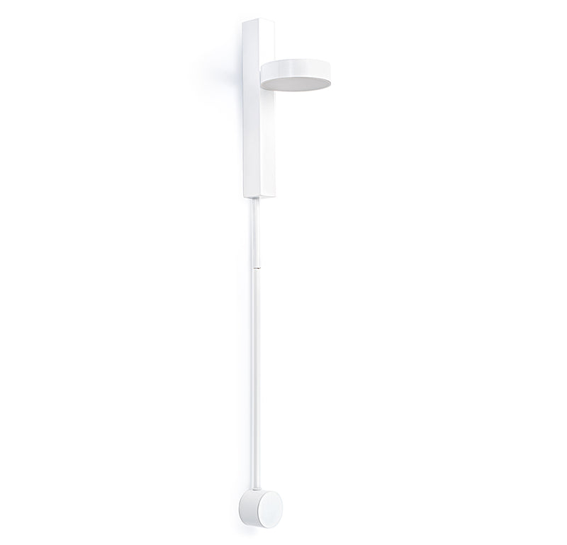 Настінний світильник з вимикачем Pendulum White H-85cm White 250577-100004915