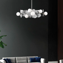 Люстра Fiore E27 Silver + Grey 250419-100004463