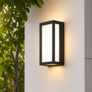 Світильник вуличний чорний H-22 cm Led 12W Black Cube 260519-100007980