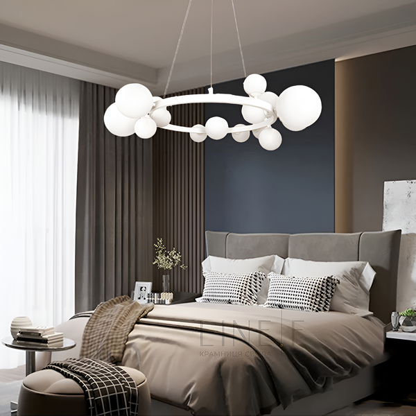 Люстра Modo iona Bubbles White D-85cm/ D-120cm 241018-100003916