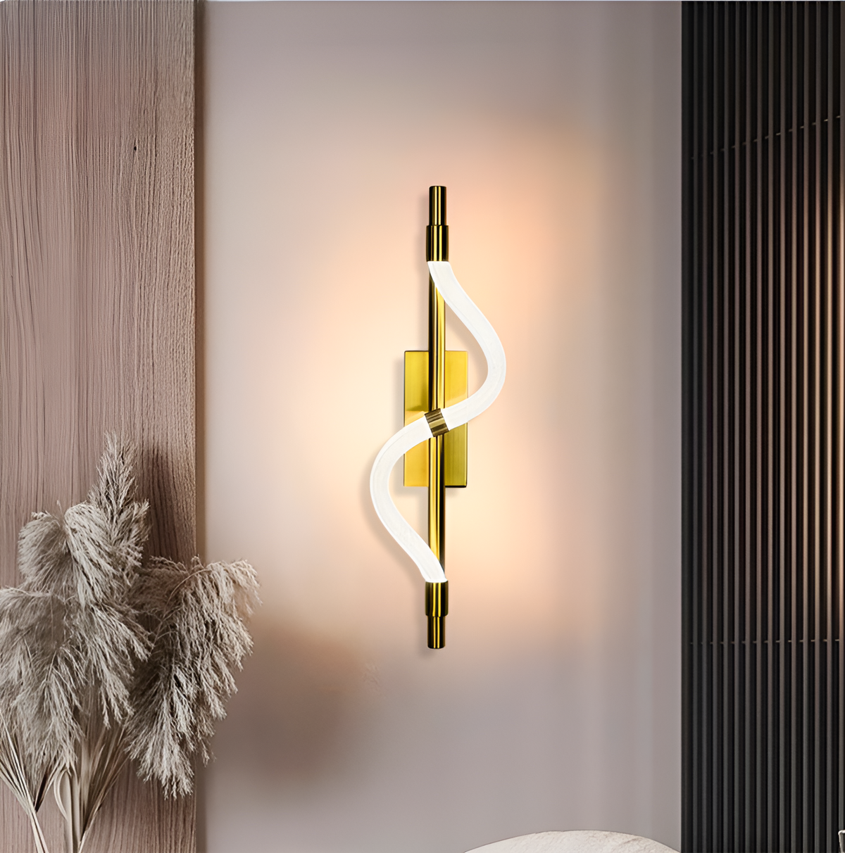 Бра Rope H-40cm / H-60cm 4000K Gold 250418-100004598