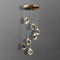 Люстра Crystal shine 7 Gold 4500K 44W 250476-100004516