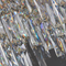 Люстра Crystal L-100cm Silver 250488-100004547