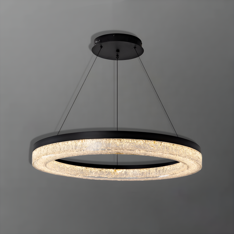 Люстра Ice Circle Black D-30cm / D-50cm 250522-100004761