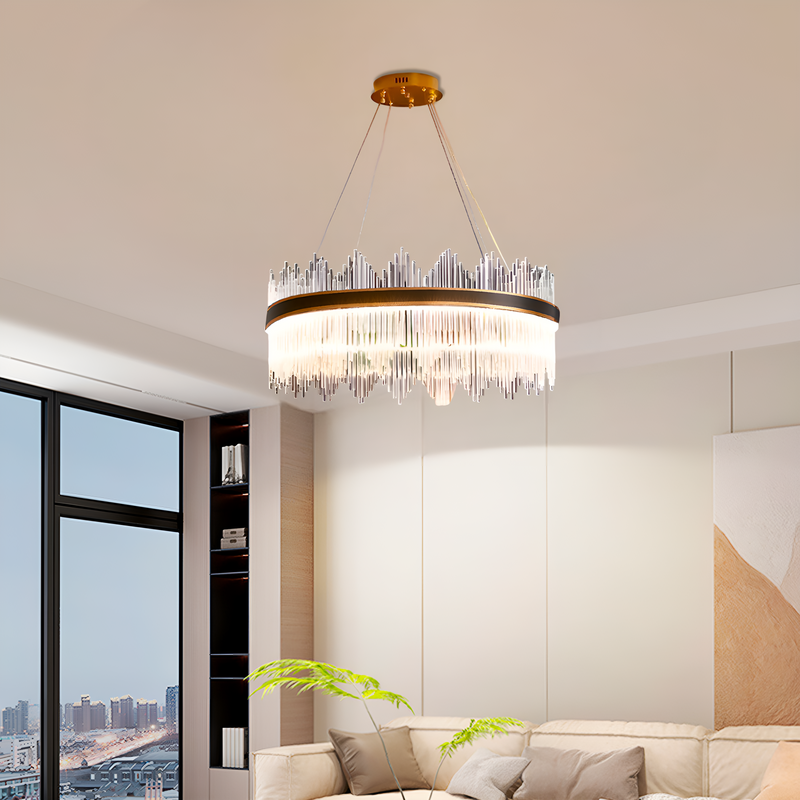 Люстра Elegance Gold D-60cm / D-80cm 250488-100004483
