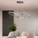 Люстра підвісна Circle Chrome х3 L-80cm 52W 4500K 250535-100005002