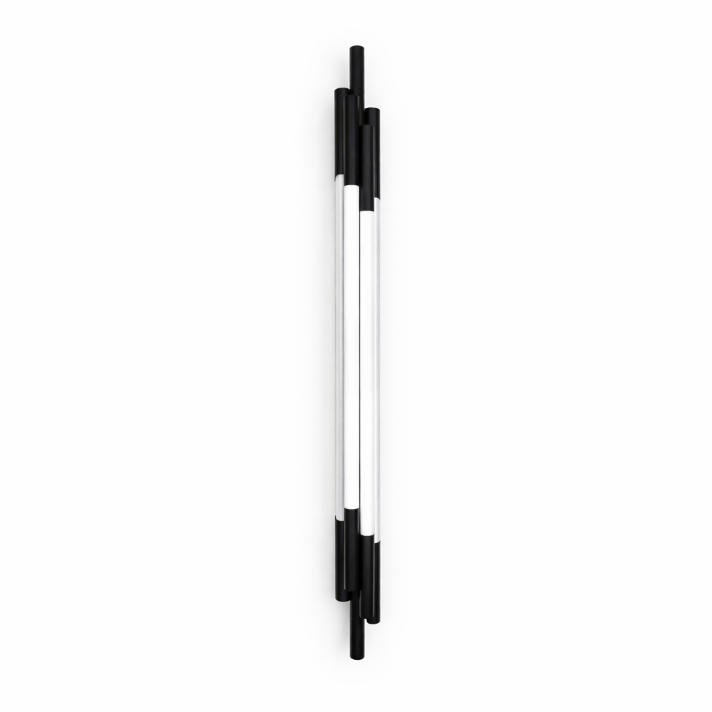 Настінні світильники чорні L-90 cm / L-110 cm / L-130 cm Led Black Pulse 251218-100006969