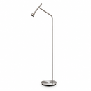 Торшер срібний H-151 cm Led 4,5W 3000K Chrome Cassey 260940-100008766