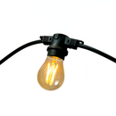 Гірлянда вулична чорна під лампи 5м E27х10 Black Garland Retro 251062-100006413