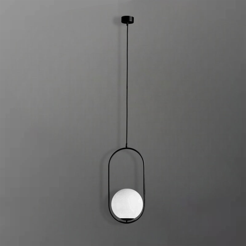 Підвісний світильник Faro Bollo Black H-53cm E27 250563-100004818