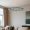 Підвісні світильники Industrial Black + Graphit 3000К-6000К D-60cm Led 12W / D-80cm Led 18W / D-100cm Led 24W 231018-100002689