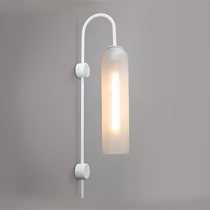 Настінний світильник LumiTower Float Е27 Н-72cm Milky+White 250577-100004882