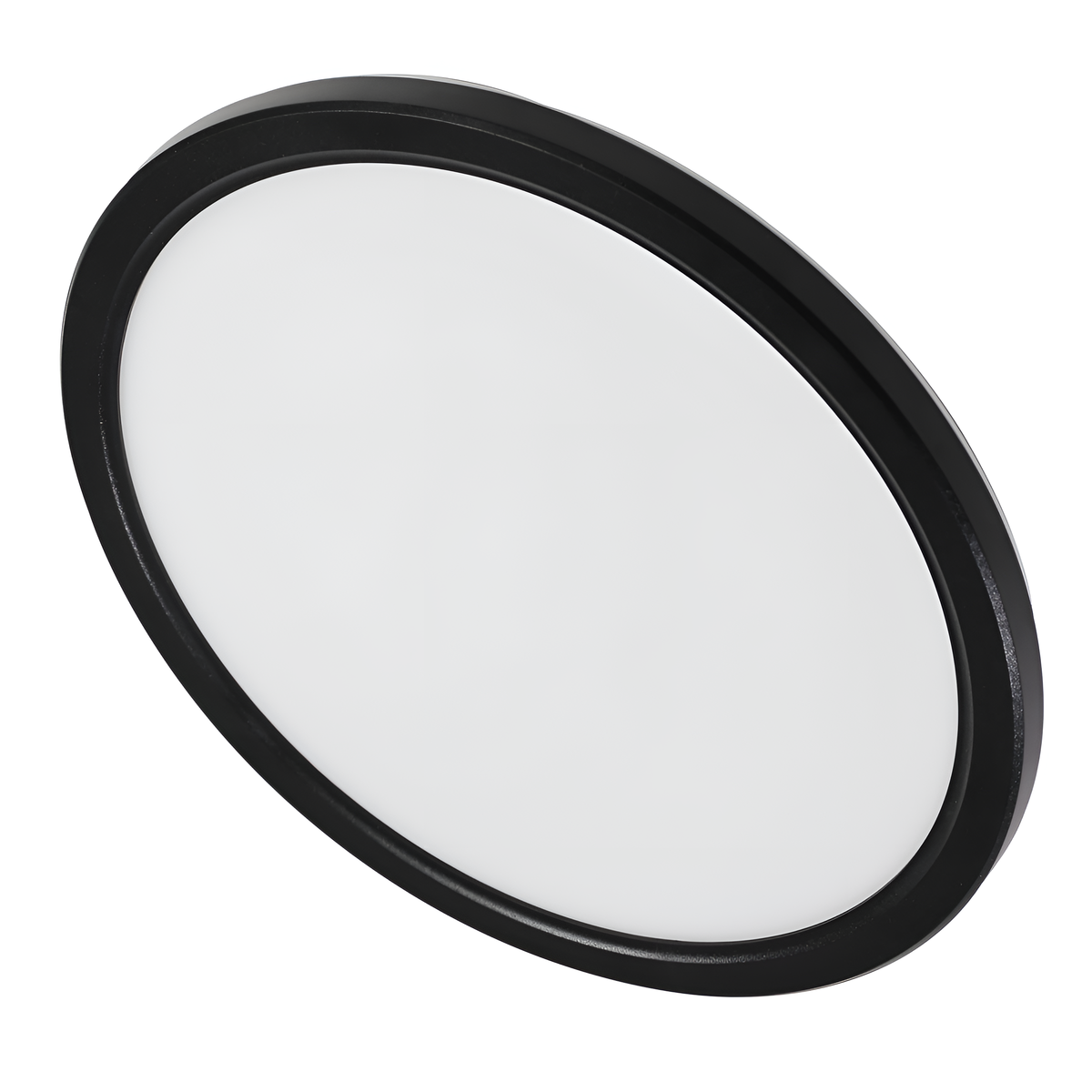 Стельовий світильник ультратонких Circle D-18cm / D-22cm LED 4500K Black 250548-100004920