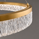 Підвісні люстри золоті D-60 cm / D-80 cm Led 100W Gold Ice 250819-100005878