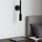 Настінні світильники H-30 cm GU10 MR11 Black / White Slim tube lamp 230318-100001490