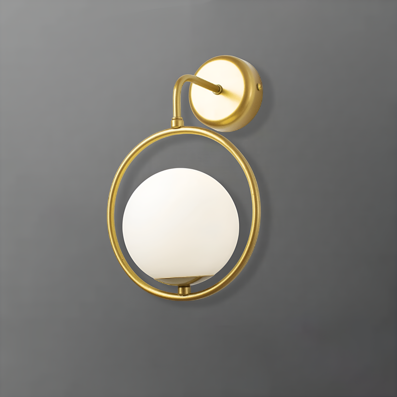 Бра Faro Bollo H-32.5cm E14 Gold 250563-100004819