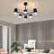 Люстра Starlight Sky Stars GX53x6 5W Black 250676-100005152