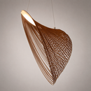 Люстра підвісна з дерева L - 60 cm Led 13W 3000K Wood – Woaph 260866-100008538