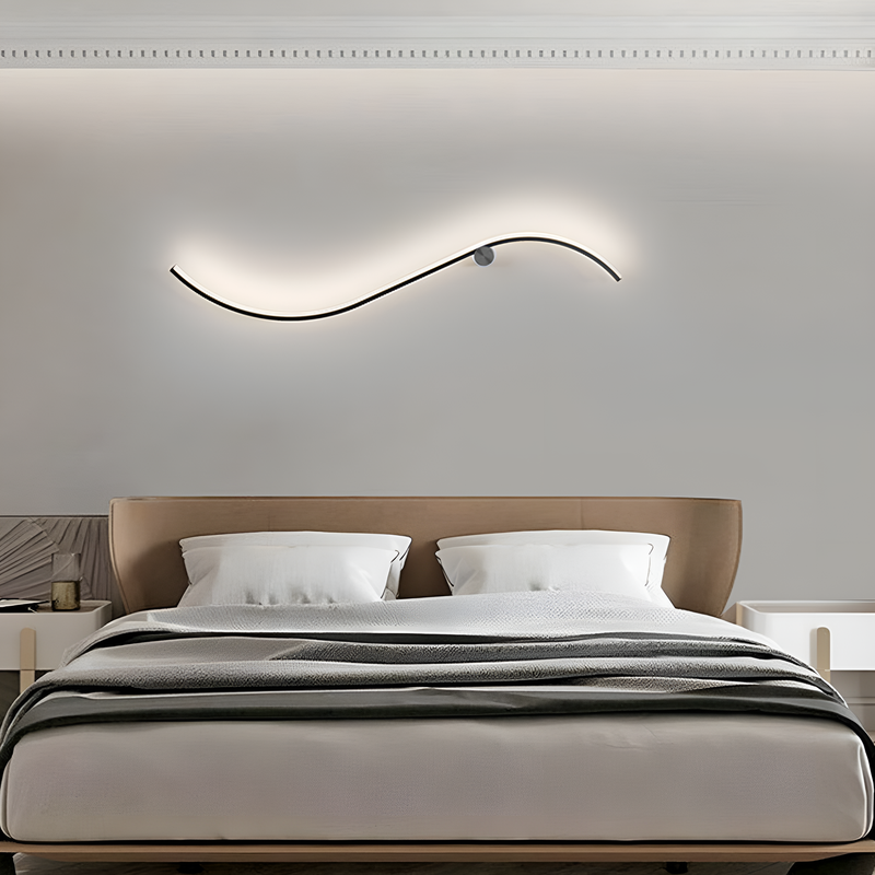 Бра Wave line Black + Chrome 250576-100004695