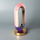 Настільна лампа з акумулятором H-26 cm Led 5W Gold + Multi Diamond Lumen Arc 251080-100006433