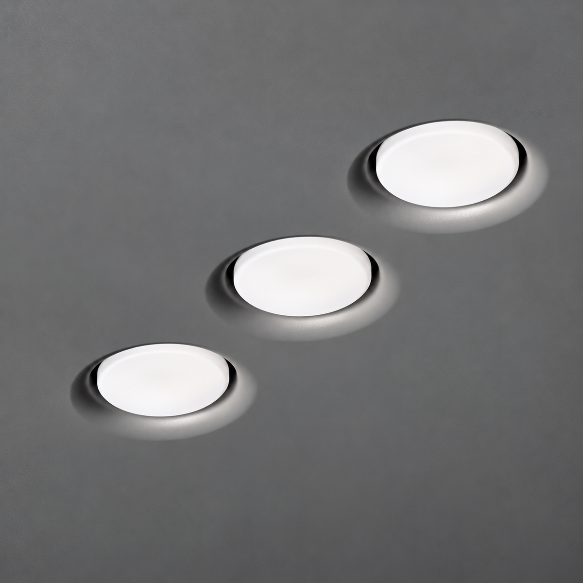 Світильник точковий врізний білий для натяжної стелі D - 10,5 cm GX53 White Bulb ceiling 261074-100009112