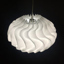 Підвісний світльник білий D-40 cm White Lightness Flower 260119-100007184