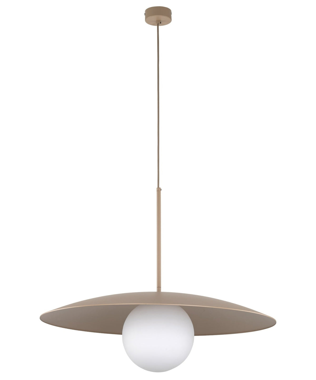 Підвісний світильник бежевий D-65 cm E27 Beige Colours 260440-100007768