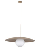 Підвісний світильник бежевий D-65 cm E27 Beige Colours 260440-100007768