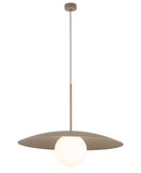 Підвісний світильник бежевий D-65 cm E27 Beige Colours 260440-100007768