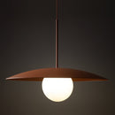 Підвісний світильник теракотовий D-65 cm E27 Terracotta Colours 260340-100007745