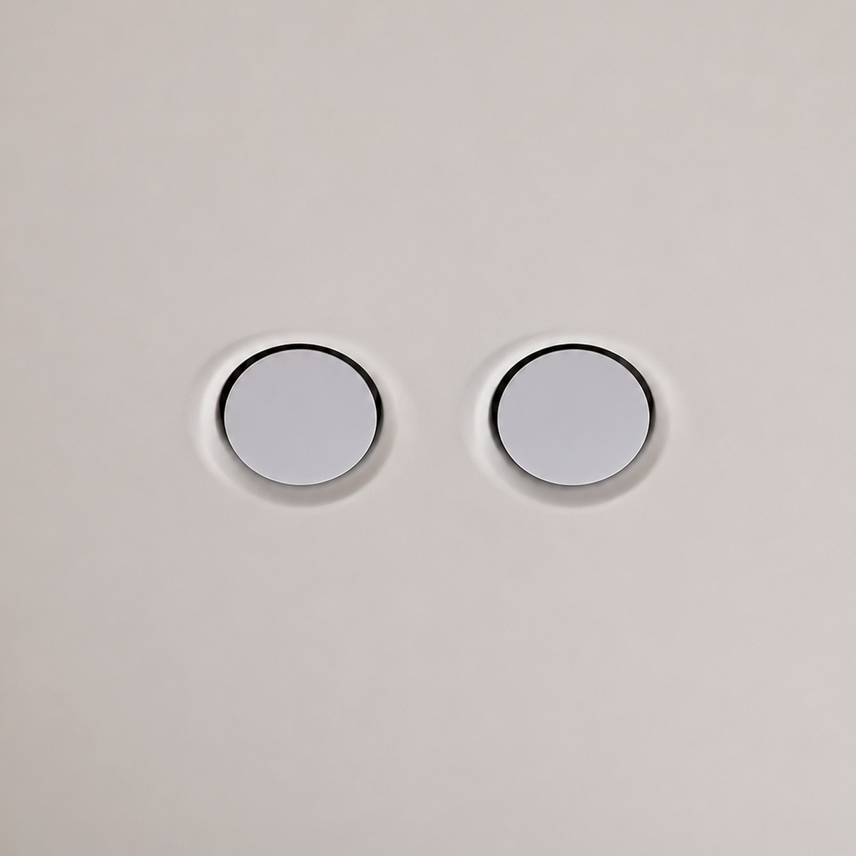 Світильник точковий врізний білий для натяжної стелі D - 10,5 cm GX53 White Bulb ceiling 261074-100009112