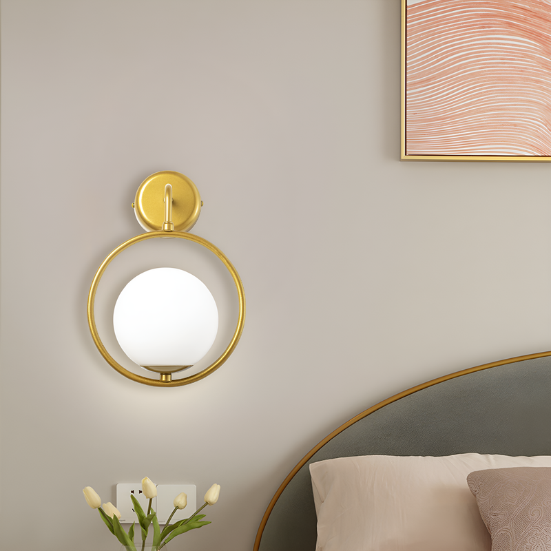 Бра Faro Bollo H-32.5cm E14 Gold 250563-100004819