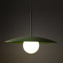 Підвісний світильник зелений D-65 cm E27 Green Colours 260340-100007744